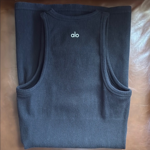 Black Ribbed dress - Picture 3 of 3